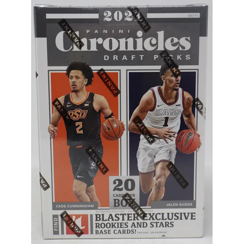 2021 2021/22 Panini Chronicles Draft Picks Basketball Blaster Box (4/5)