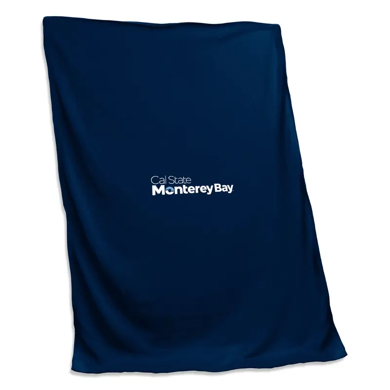 California State Monterey Bay Screened Sweatshirt Blanket