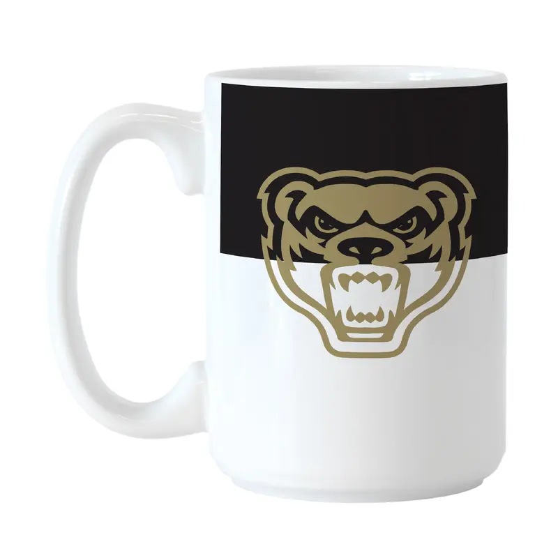 Oakland 15oz Colorblock Sublimated Mug