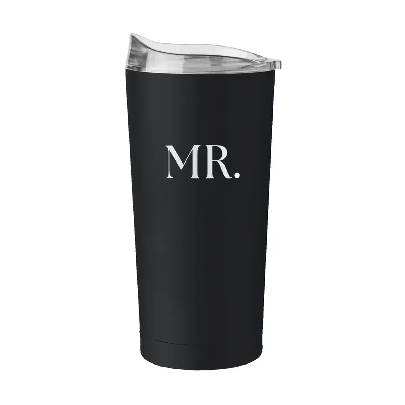 Wedding Collection Standard Mr. 20oz Powder Coat Tumbler