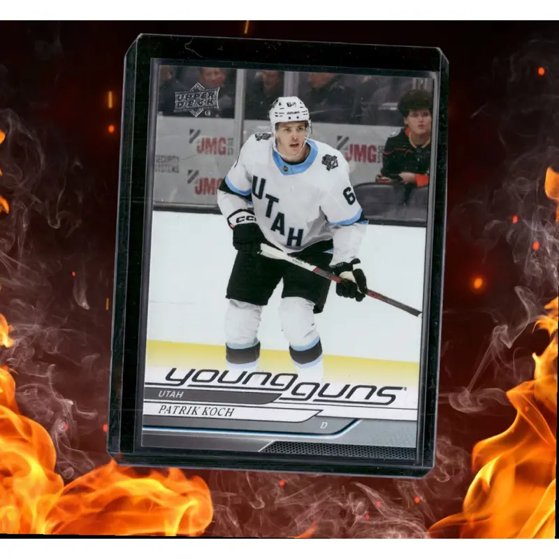 2024-25 Upper Deck Patrik Koch Young Guns (E) Rookie #453