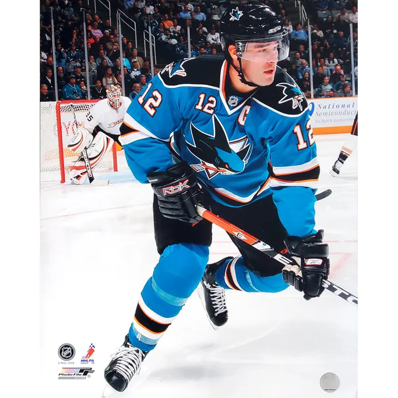 Patrick Marleau "Superstar" San Jose Sharks Premium Poster Print - Photofile 16x20