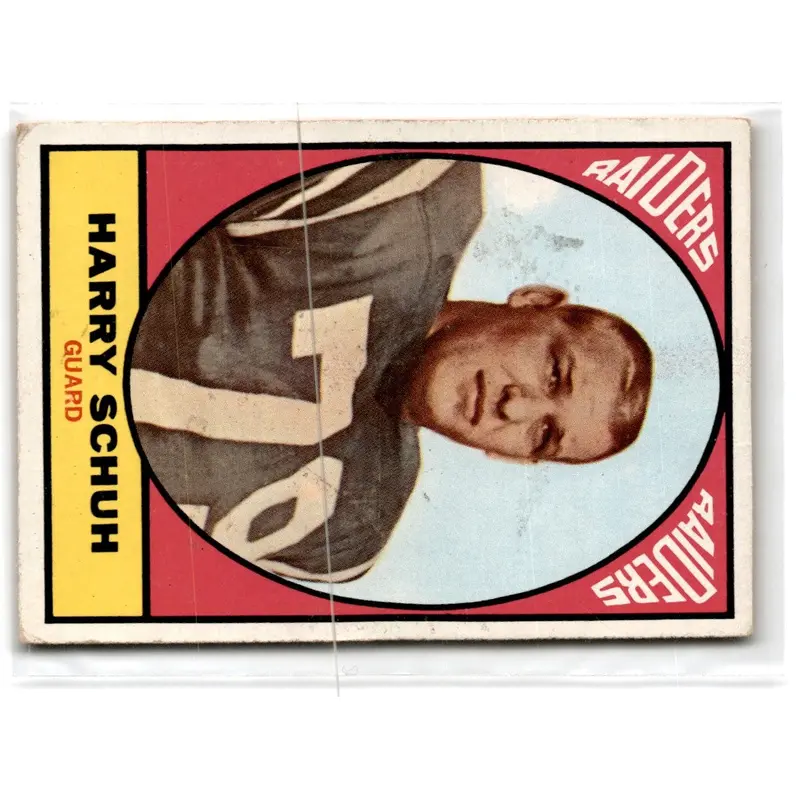 1967 Topps Harry Schuh #115
