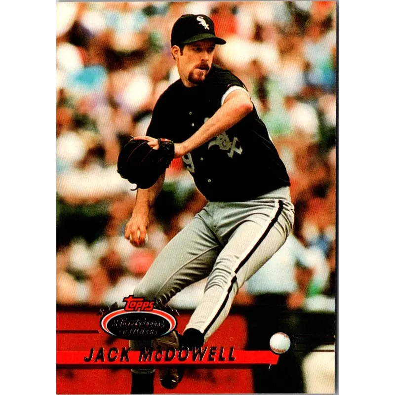 1993 Stadium Club Jack McDowell #75