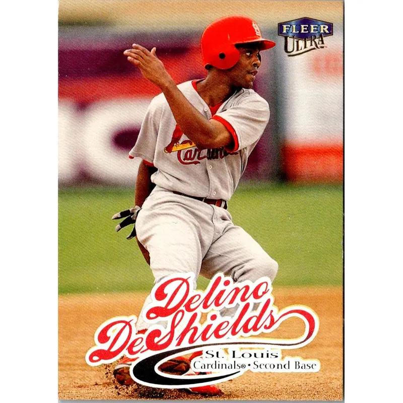 1999 Ultra Delino DeShields #9