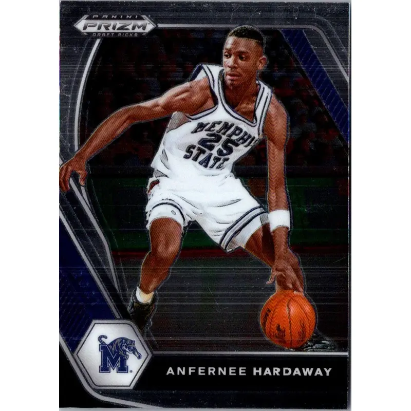 2021 Panini Prizm Draft Picks Blue Anfernee Hardaway #88