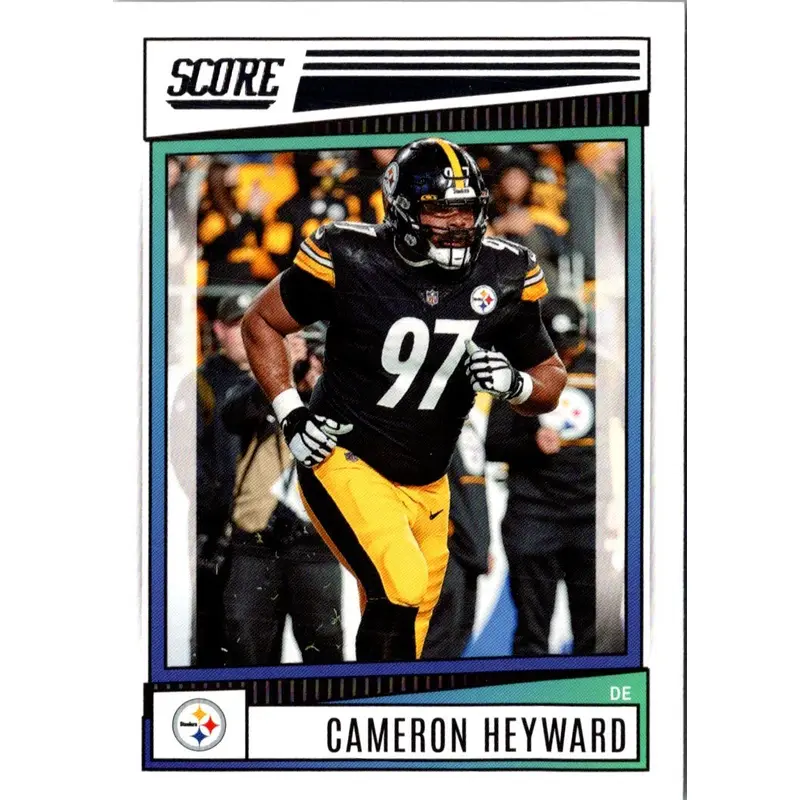 2022 Score Cameron Heyward #215