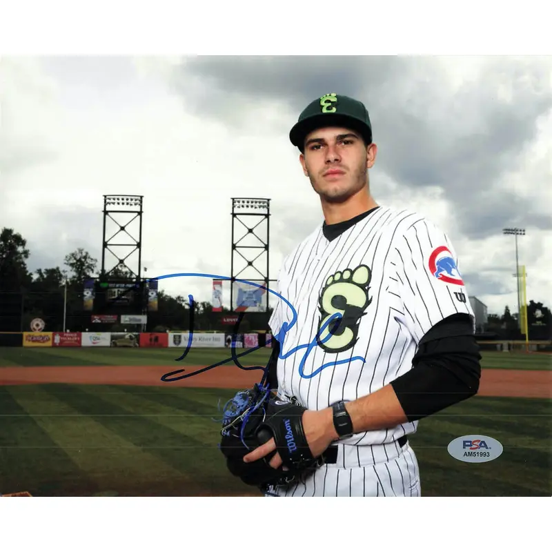 Dylan Cease signed 8x10 photo PSA/DNA Chicago Cubs Autographed