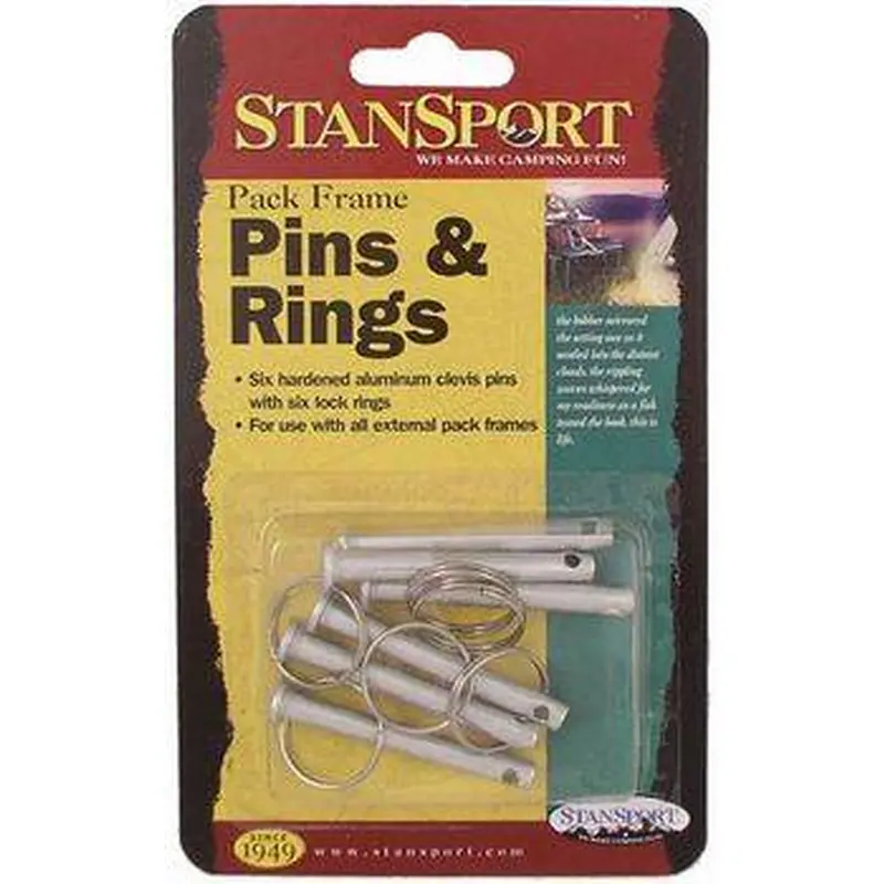 New Stansport Clevis Pin & Rings