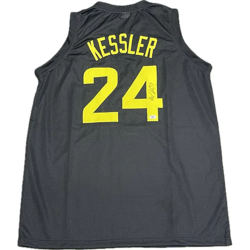Walker Kessler signed jersey PSA/DNA Utah Jazz Autographed