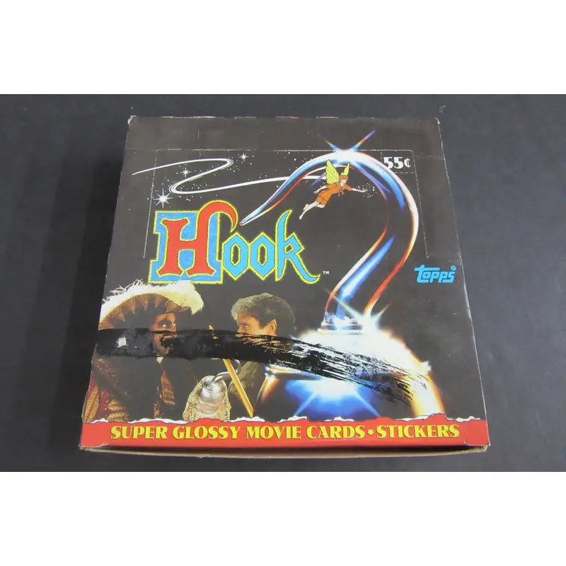 1991 Topps Hook Movie Cards Unopened Box