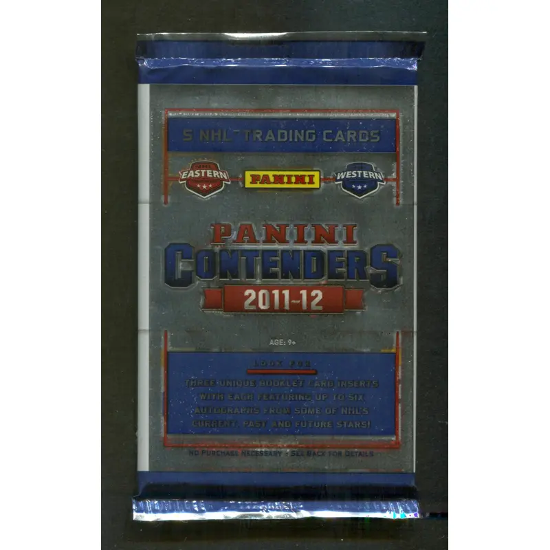 2011/12 Panini Contenders Hockey Unopened Pack (5)