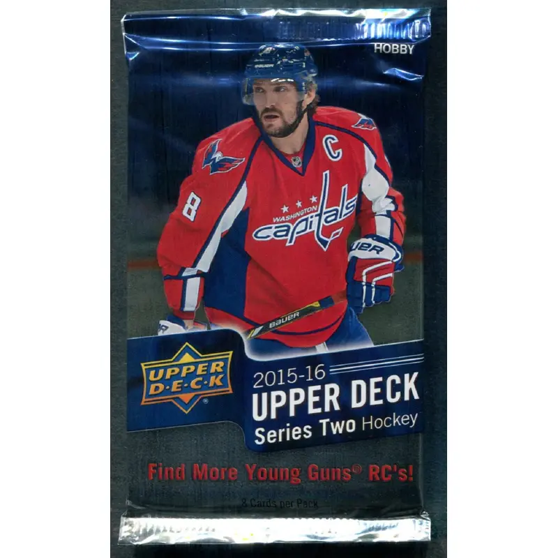 2015/16 Upper Deck Hockey Series 2 Unopened Pack (Hobby)