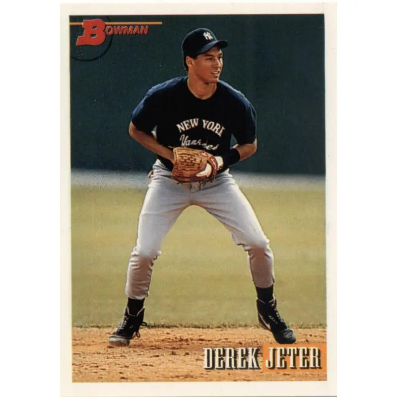 1993 Bowman Baseball Hand Collated Set (NM-MT)