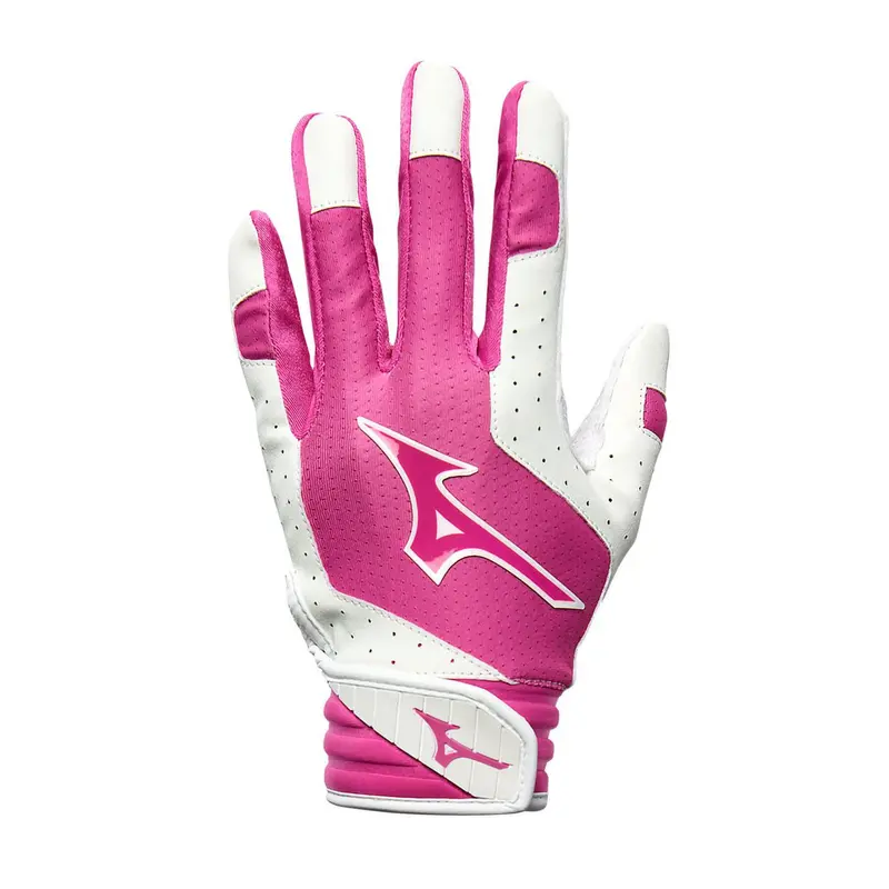 2025 Mizuno Finch Padded Youth Softball Batting Gloves