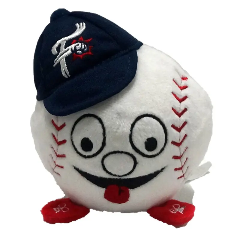 FOCO Screwball Puff Plush Stress Ball