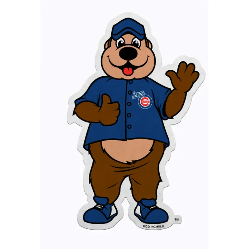 Iowa Cubs Cubbie Mascot Pennant