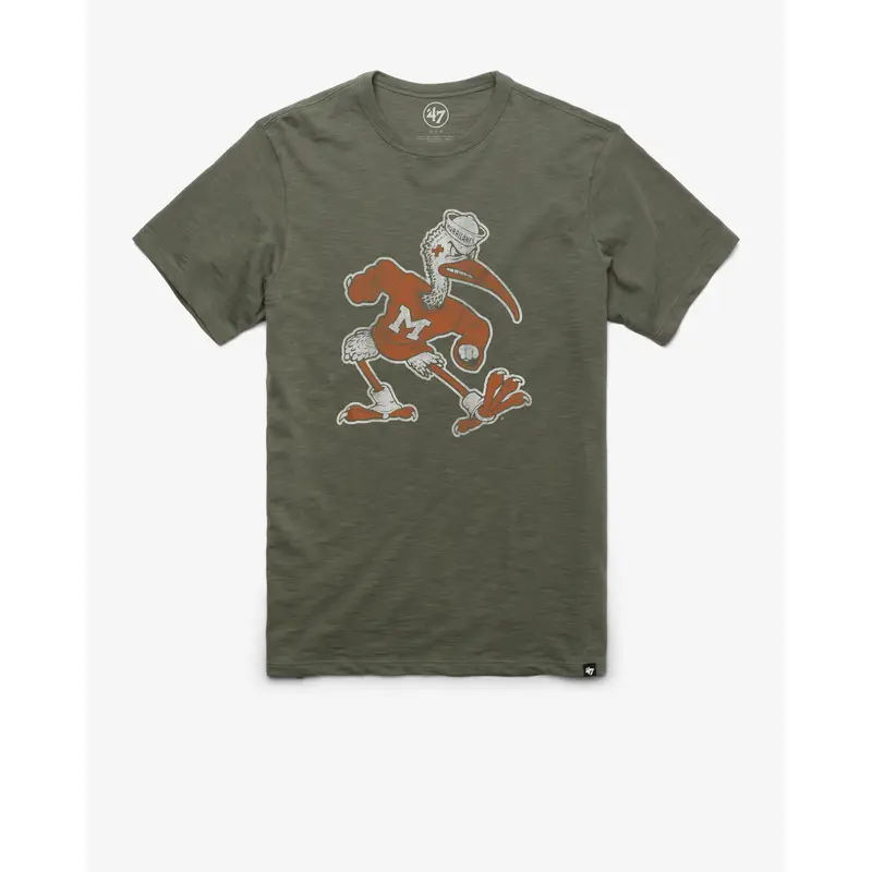 MIAMI HURRICANES VINTAGE GRIT '47 SCRUM TEE