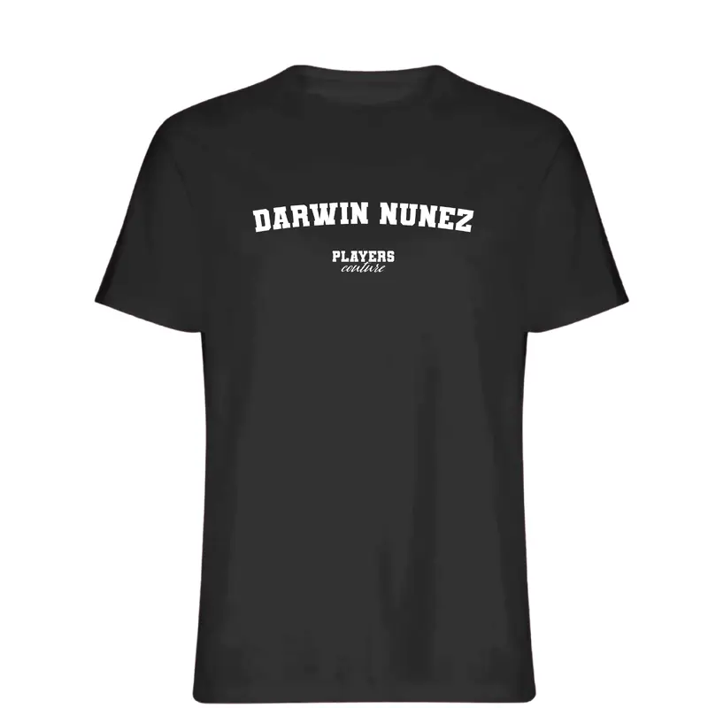 Darwin Nunez Players Couture Mens T-Shirt