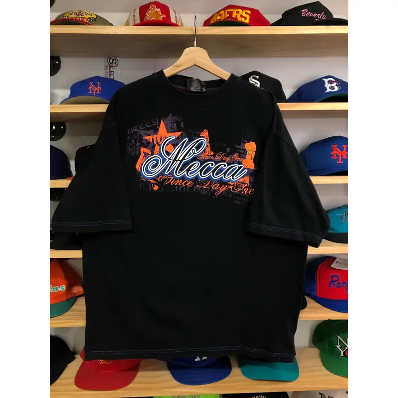 Vintage Mecca Spellout Tee Size Large