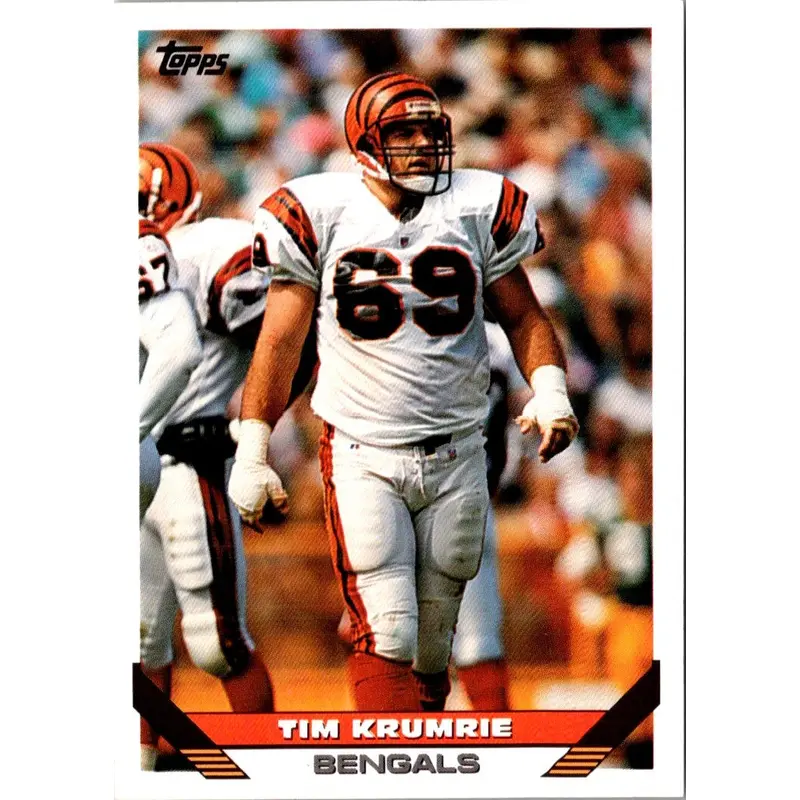 1993 Topps Tim Krumrie #358
