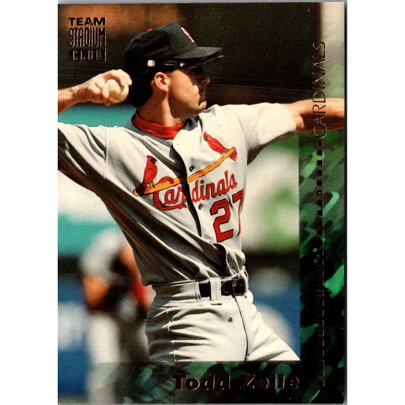 1994 Stadium Club Team First Day Issue Todd Zeile #306