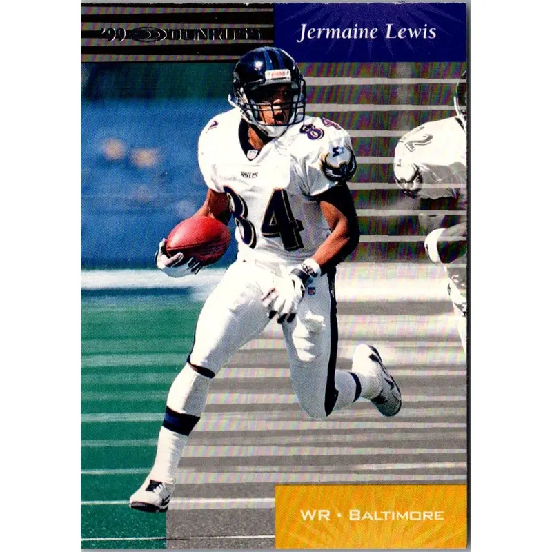 1999 Donruss Jermaine Lewis #11