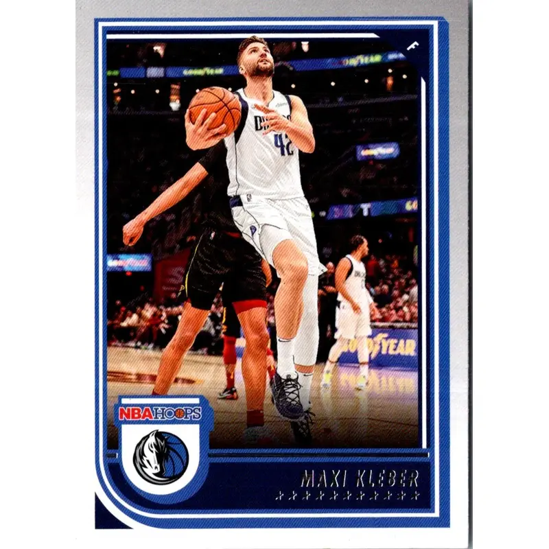 2022 Hoops Blue Maxi Kleber #124