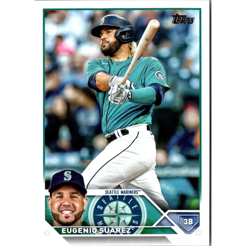 2023 Topps Eugenio Surez #436