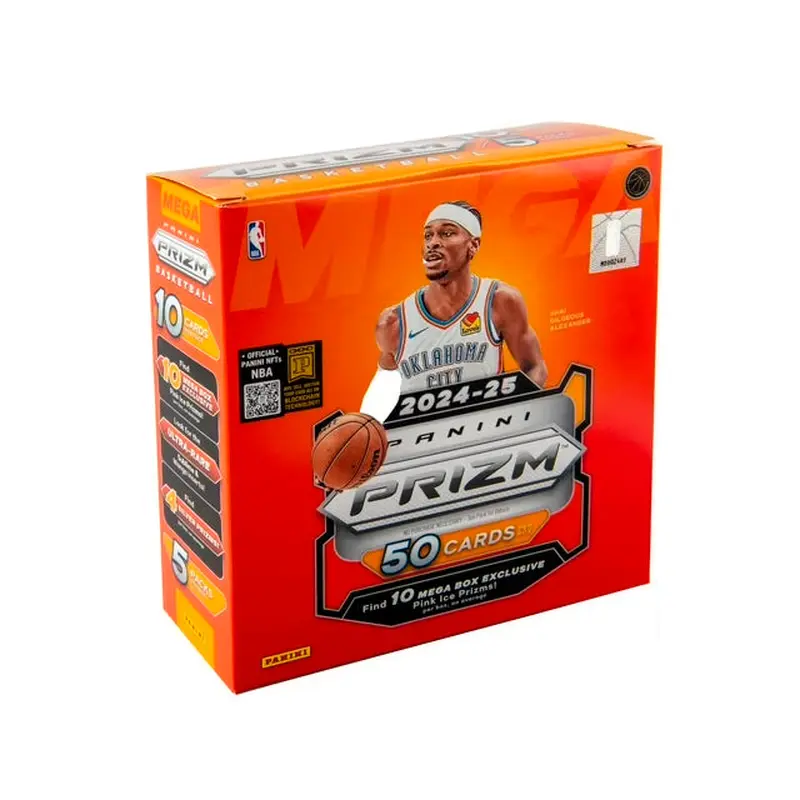 2024/25 Panini Prizm Basketball Mega Box