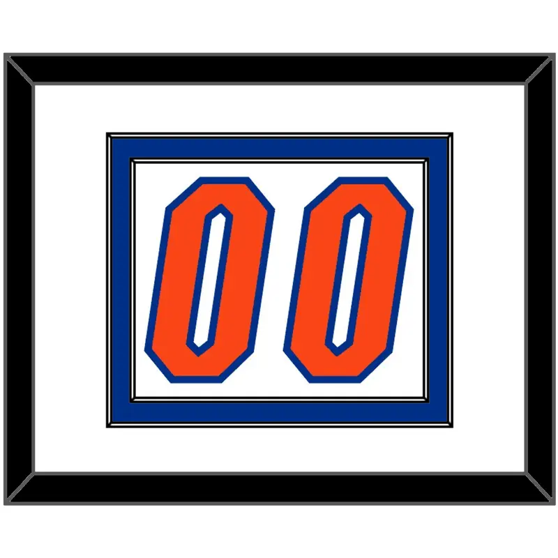 Florida Basketball Number - Home White (2017-2018) - Double Mat 1