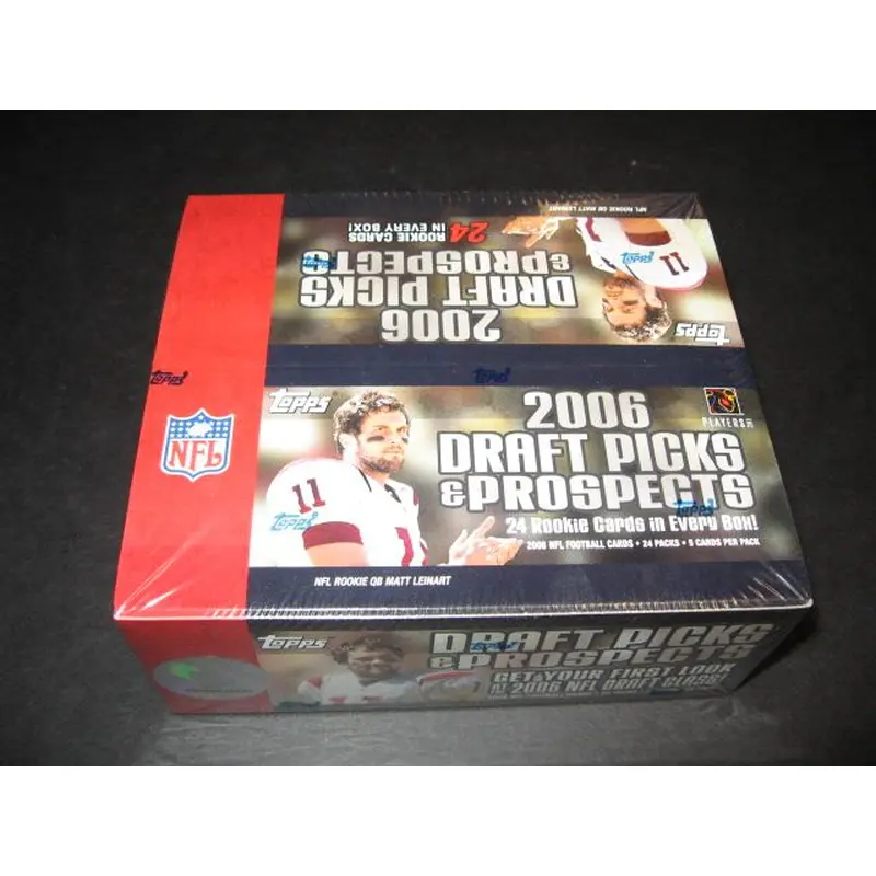 2006 Topps Draft Picks & Prospects Football Box (Retail)