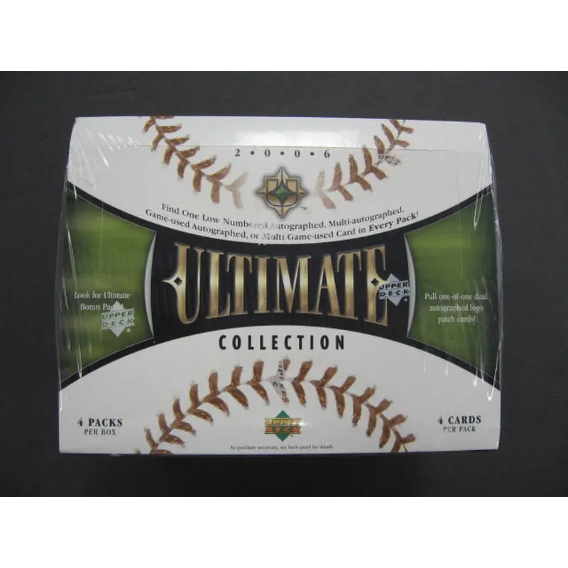 2006 Upper Deck Ultimate Collection Baseball Box (Hobby)