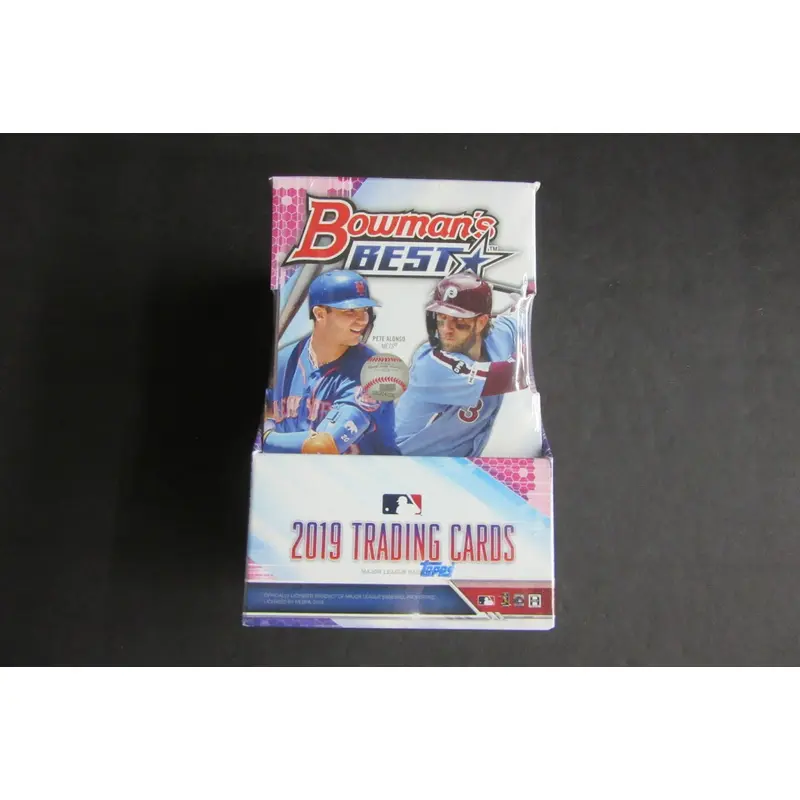 2019 Bowman's Best Baseball Box (Hobby) (2/6/5)