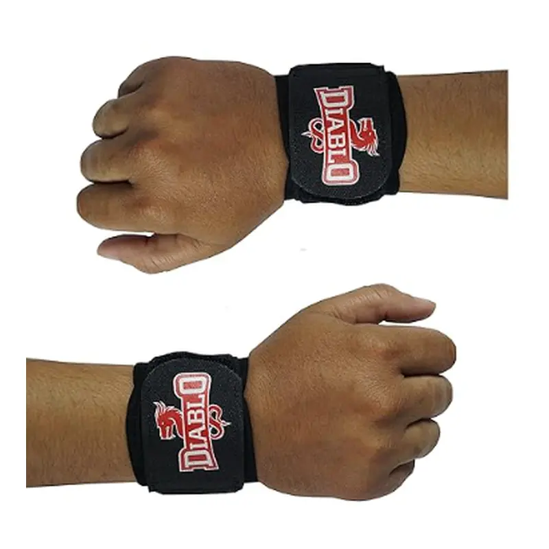 DIABLO Wrist Support 2 Pair Black | Kibi Sports