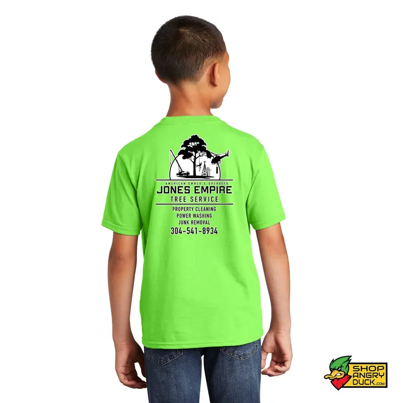 Jones Empire Tree Service Team Youth T-Shirt
