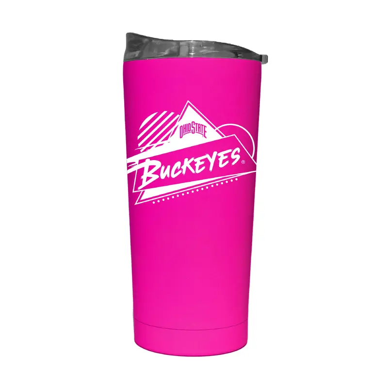 Ohio State 20oz Electric Rad Soft Touch Tumbler