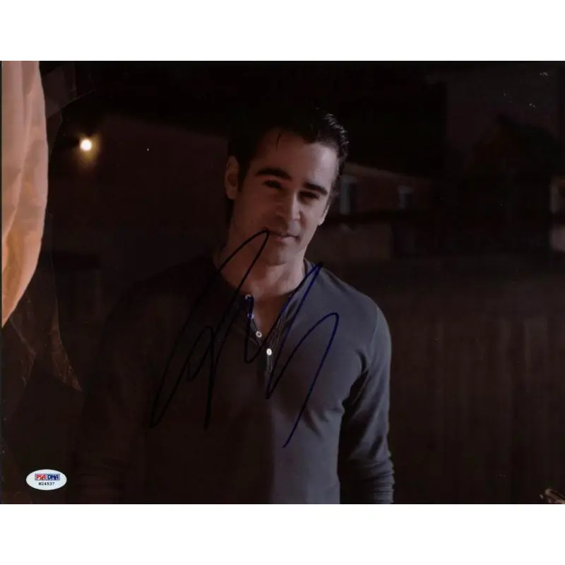 Colin Farrell Fright Night Signed Authentic 11X14 Photo PSA/DNA #W24537