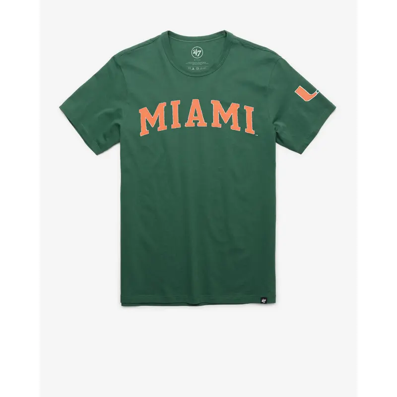 MIAMI HURRICANES '47 FRANKLIN FIELDHOUSE TEE