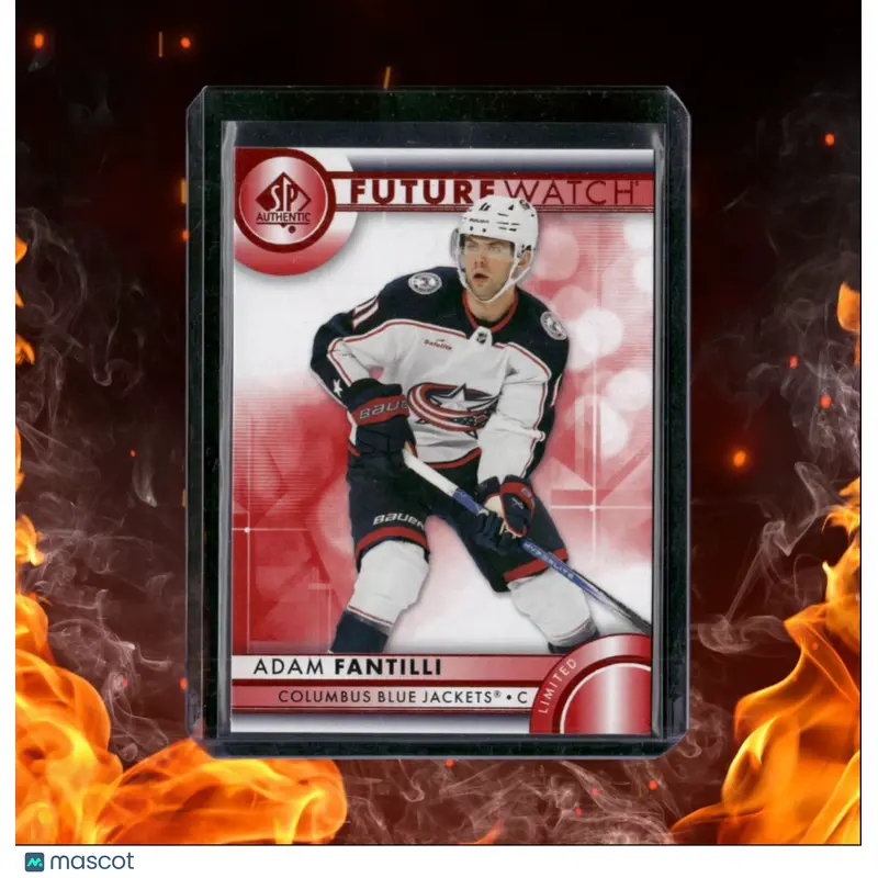 2023-24 SP Authentic Adam Fantilli Future Watch Limited Red Rookie #106