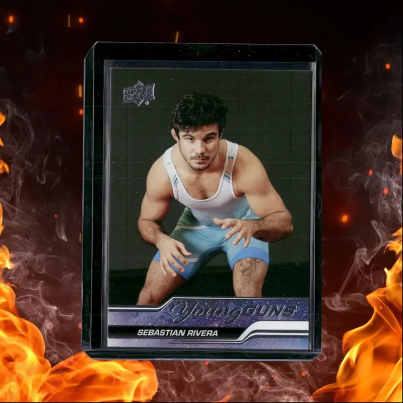 2024 Upper Deck Goodwin Champions Sebastian Rivera Young Guns (A) Rookie #YG-15