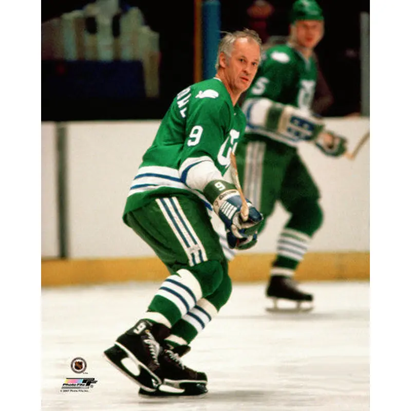 Gordie Howe Hartford Whalers 1979 Premium Poster Print  - Photofile Inc.