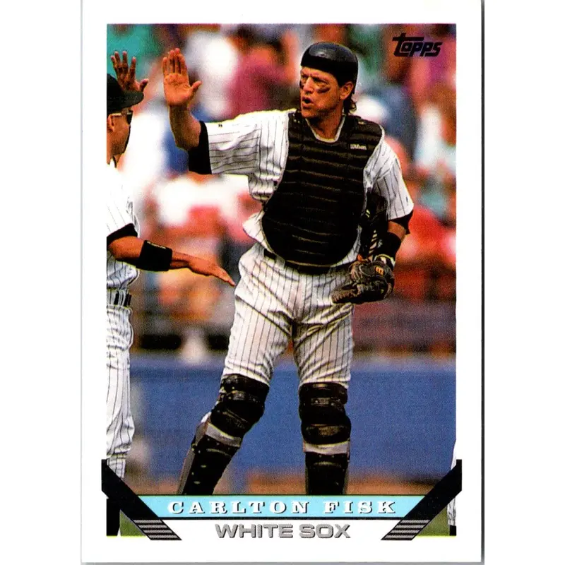 1993 Topps Carlton Fisk #230
