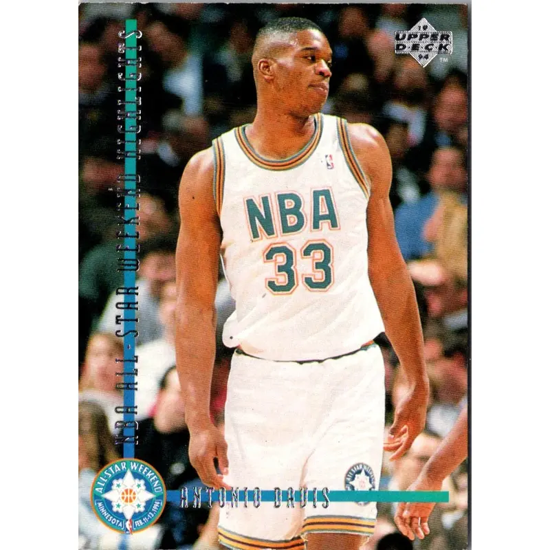 1993 Upper Deck Special Edition Electric Court Gold Antonio Davis #193