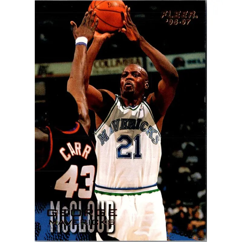 1996 Fleer George McCloud #24