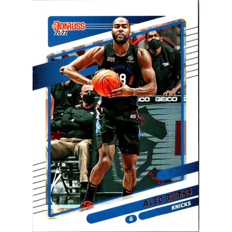 2021 Donruss Alec Burks #92