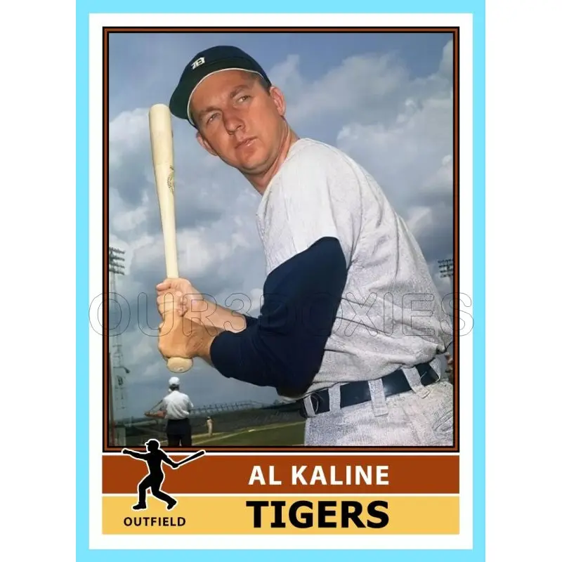 Al Kaline 1976 Topps Custom Card - 4860