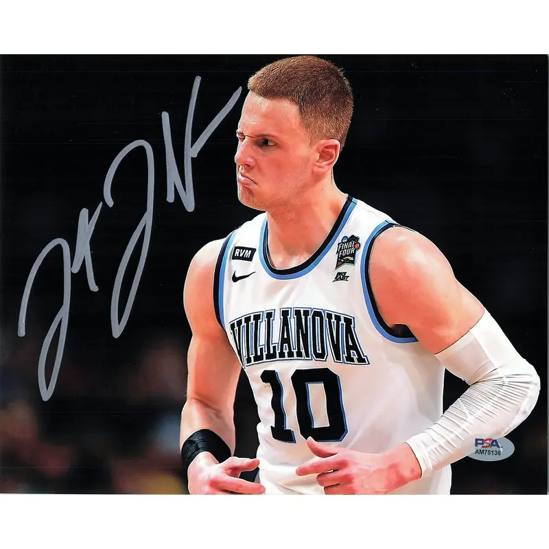 DONTE DiVINCENZO signed 8X10 photo PSA/DNA Villanova Wildcats Autographed