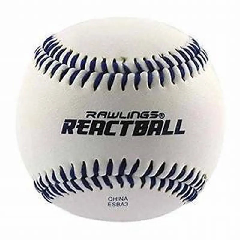 New Rawlings Pro-Style REACTBALL Baseball