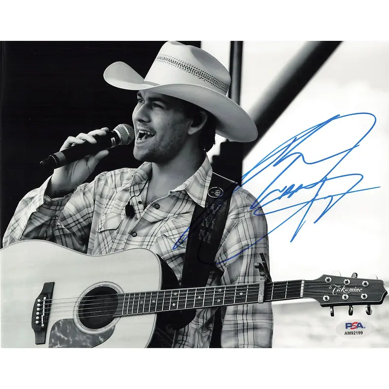 William Michael Morgan signed 8x10 photo PSA/DNA Autographed Musician